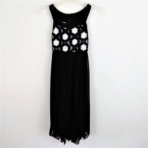 Newberry Black & White Dress